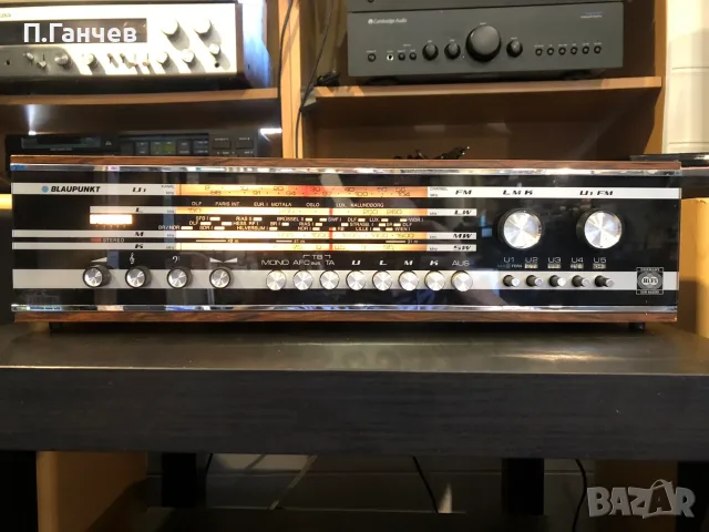 BLAUPUNKT BILBAO II 7.629.350 Ресийвър отличен като нов-германиеви транзистори.