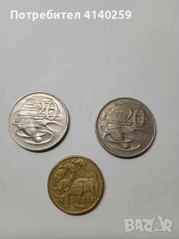 АВСТРАЛИЯ МОНЕТИ 1 ДОЛАР 