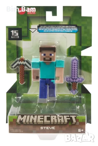 Фигурка Minecraft  Mattel - най- различни модели, снимка 11 - Фигурки - 51445509