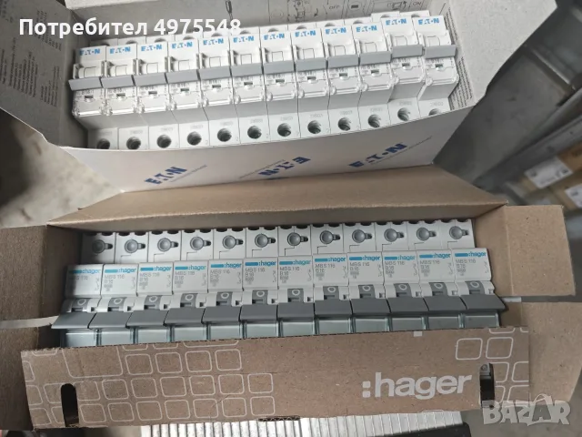 АП Хагер, Итън, ДТЗ Hager, Eaton,Катодни отводители