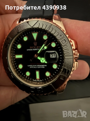 Часовник Rolex AA нов, снимка 2 - Мъжки - 56534967