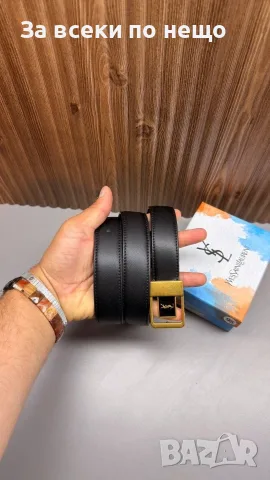 Yves Saint Laurent🔝Prada🔝Gucci Колан Код E317, снимка 12 - Колани - 56585556