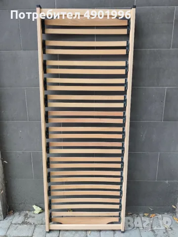 ​Дървена подматрачна рамка ТЕД 72/190 см (TED Sleeping Systems), снимка 2 - Спални и легла - 56658221