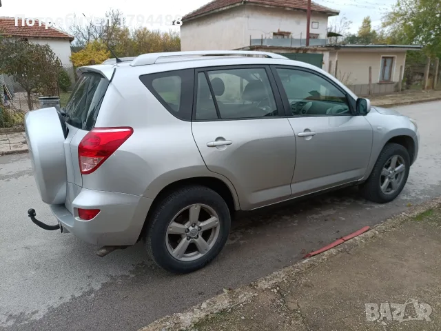 Toyota RAV 4 Бензин/газ 2007 г., снимка 6 - Автомобили и джипове - 56749969