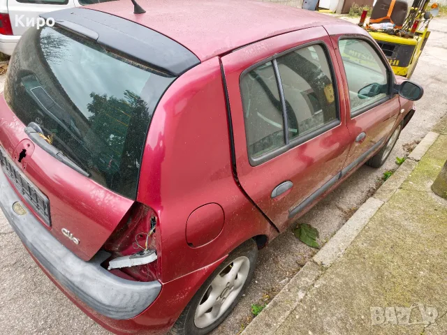 Renault Clio 1.5 DCi  НА ЧАСТИ , снимка 7 - Автомобили и джипове - 56720088