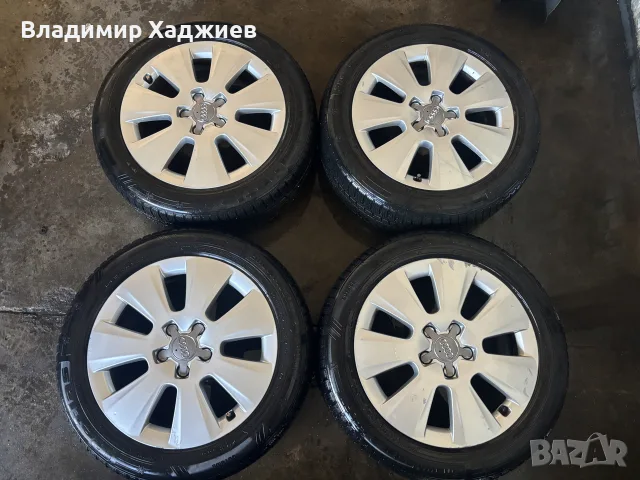 джанти 17-ки 5х112 - ауди, Фолксваген - audi,vw