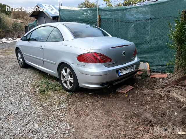 продава се пежо 307 цц, снимка 3 - Автомобили и джипове - 56568562