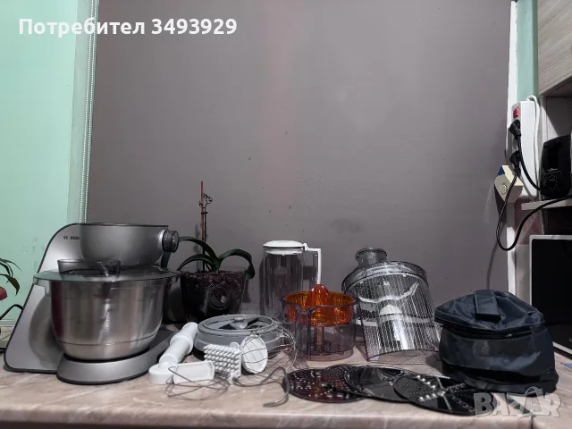 Кухненски робот Bosch MUM58364, снимка 2 - Кухненски роботи - 56620552