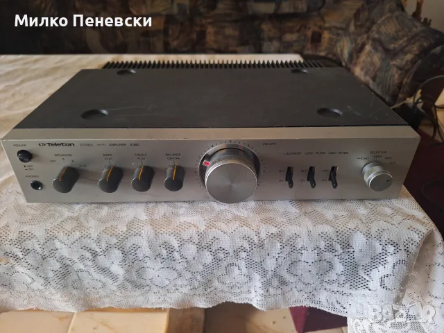 TELETON A 360S.HI FI STEREO AMPLIFIER.MADE IN JAPAN. BAUYAHRE-1979.