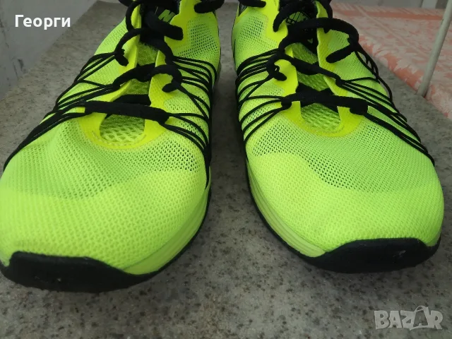 Маратонки Nike в наелектризиращо зелено, снимка 2 - Детски маратонки - 56559270