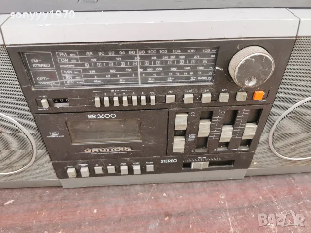 GRUNDIG RR3600 2710261755L4, снимка 4 - Радиокасетофони, транзистори - 56683871