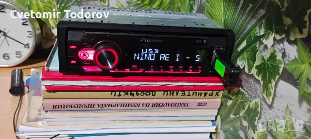 Авто плейър Pioneer Bluetooth 