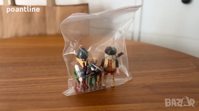 Playmobil минифигурки 3 за 5€, снимка 2 - Фигурки - 56606311
