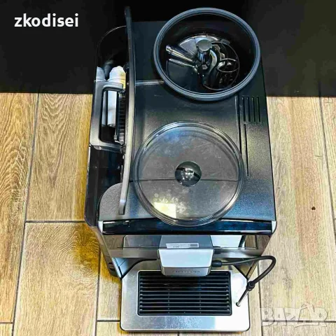 Кафемашина SIEMENS EQ 6 PLUS S100, снимка 2 - Кафемашини - 56683349