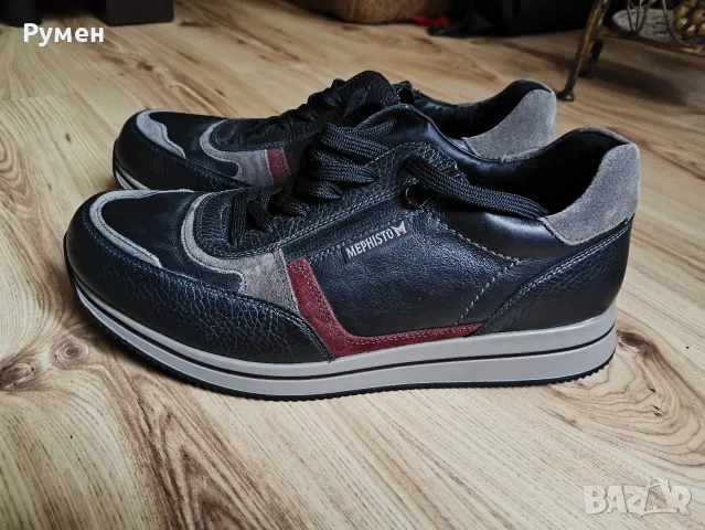 Мъжки спортни обувки Mephisto Gilford ( черни )