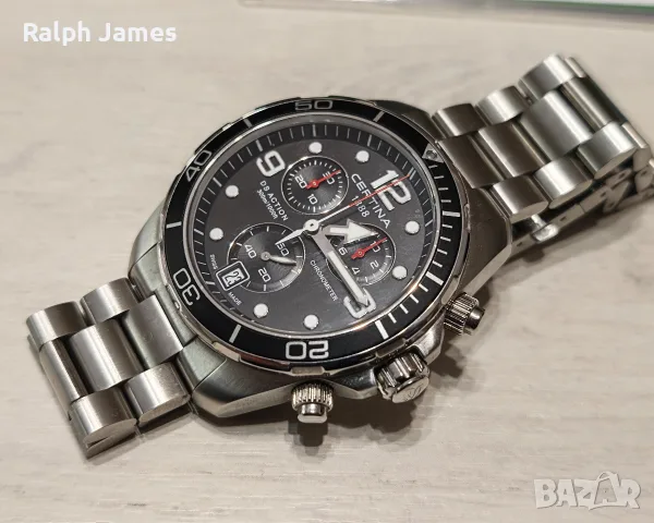Certina DS Action Chronograph Гаранция, снимка 7 - Мъжки - 56584159