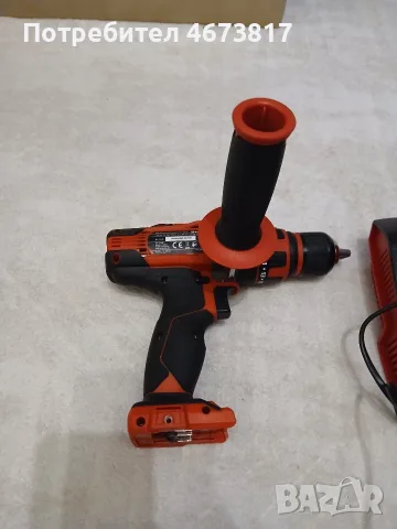 Einhell ударен винтоверт, снимка 2 - Винтоверти - 56651297