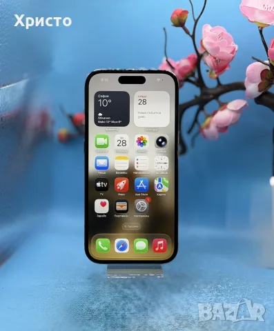 Apple iPhone 14 Pro, 128GB, 6GB RAM, 5G, Deep Purple, снимка 2 - Apple iPhone - 56715242