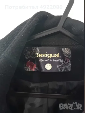 Desigual-палто размер 40, снимка 3 - Палта, манта - 56607170