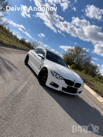 BMW 420d F32 Coupe, снимка 3 - Автомобили и джипове - 56727628