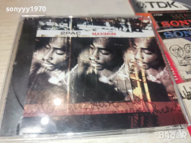 2PAC CD 3010261003H2E8R, снимка 13 - CD дискове - 56733352