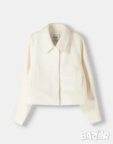 Дамко късо палто Bershka