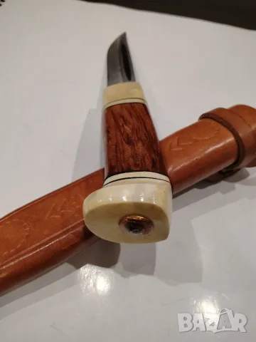 Финландски нож Puukko, снимка 6 - Антикварни и старинни предмети - 56639752