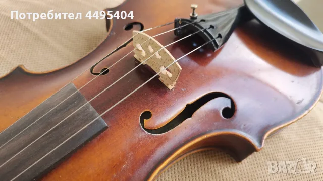 Продавам майсторска цигулка, снимка 2 - Струнни инструменти - 56677181