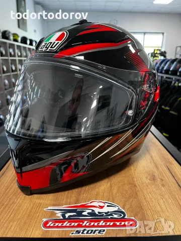 Мото каска за мотор AGV K5 HURICANE ,размер S 55-56 ,вградени очила 149 €