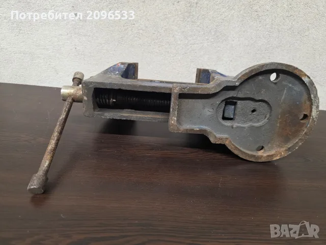 Шлосерско въртящо менгеме №3, снимка 3 - Менгемета - 56681218