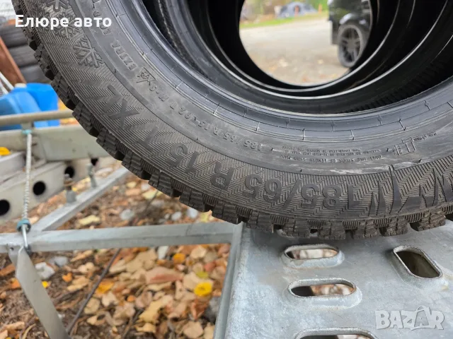 Зимни гуми Gislaved 185/65R15, снимка 7 - Гуми и джанти - 56691067