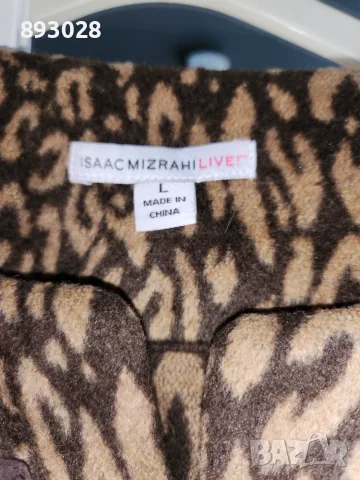 Пончо Isaac Mizrahi , снимка 3 - Сака - 56553671