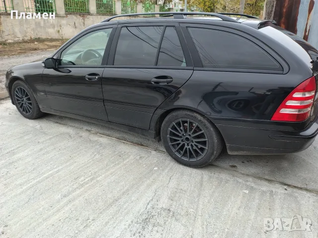 Mercedes Benz C180 Compressor 143 Газ, снимка 3 - Автомобили и джипове - 56737552