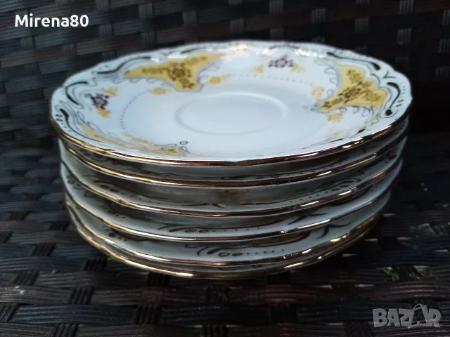 * Изида * - луксозен сервиз за ЧАЙ нов !, снимка 10 - Сервизи - 56639028