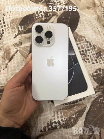 iPhone 16 Pro неразличим от нов, снимка 3 - Apple iPhone - 56650889