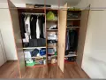 Продавам 5 крилен гардероб и скрин, снимка 4