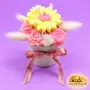 „Sunny Kiss“ – Ароматен соев букет, снимка 1