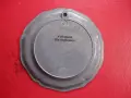 Цинкова чинийка чиния 1, снимка 3