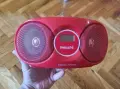  Радио cd Philips AZ215R/12, снимка 2