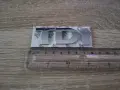 сребриста емблема TDI за Volkswagen, снимка 2