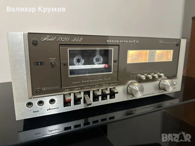 Дек Marantz 1820 mk2, снимка 3 - Декове - 56712539
