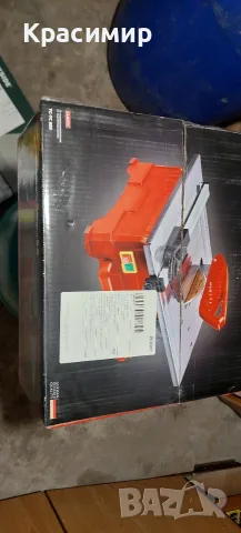 Машина за мокро рязане на плочки Енхел TC 800