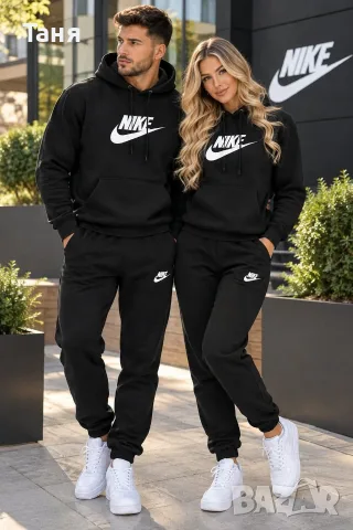 Ватирани екипи Hugo, Nike, Puma, снимка 2 - Спортни дрехи, екипи - 56750350