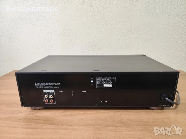 Продавам двукасетъчен дек Sony TC-W490, снимка 10 - Декове - 56663054