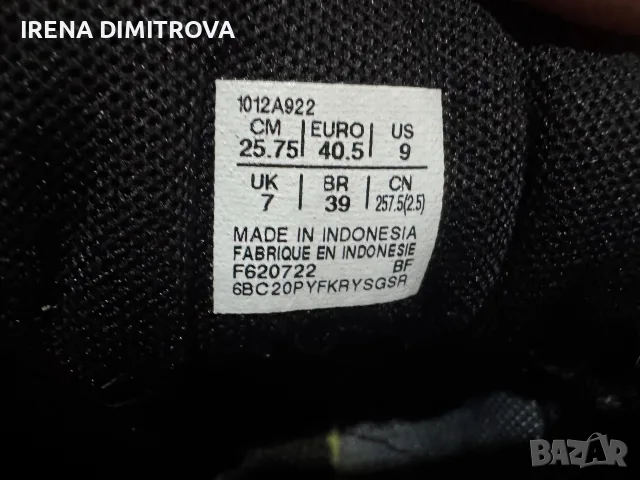 ASICS Sonoma 5 номер 40,5, снимка 9 - Маратонки - 56562658