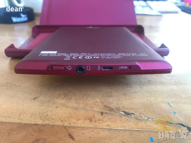Електронен четец Sony Reader, снимка 3 - Електронни четци - 56567569