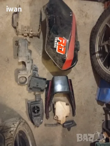 Yamaha RD 125 LC  ЧАСТИ, снимка 4 - Части - 53276066