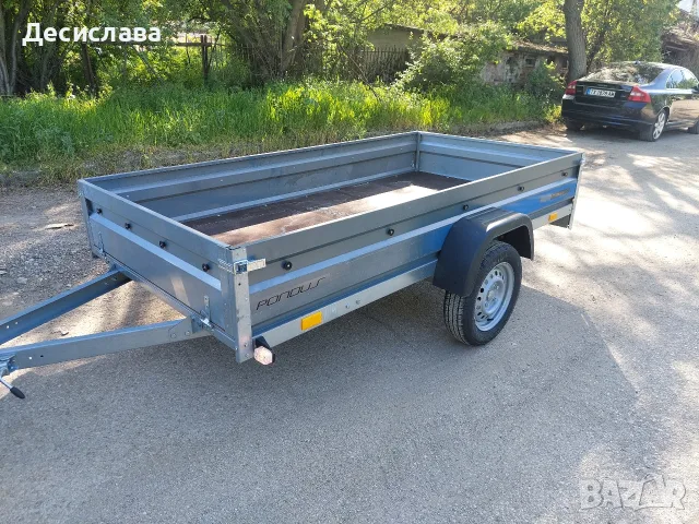 Ремарке 263х130 , снимка 2 - Ремаркета - 56658477