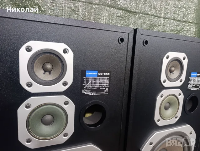 PIONEER CS-545.   Цена- 119 евро   , снимка 5 - Тонколони - 56555002