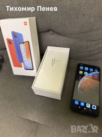 Redmi 9C NFC, Midnight Gray, RAM 2GB, ROM 32GB, снимка 3 - Други - 56649686